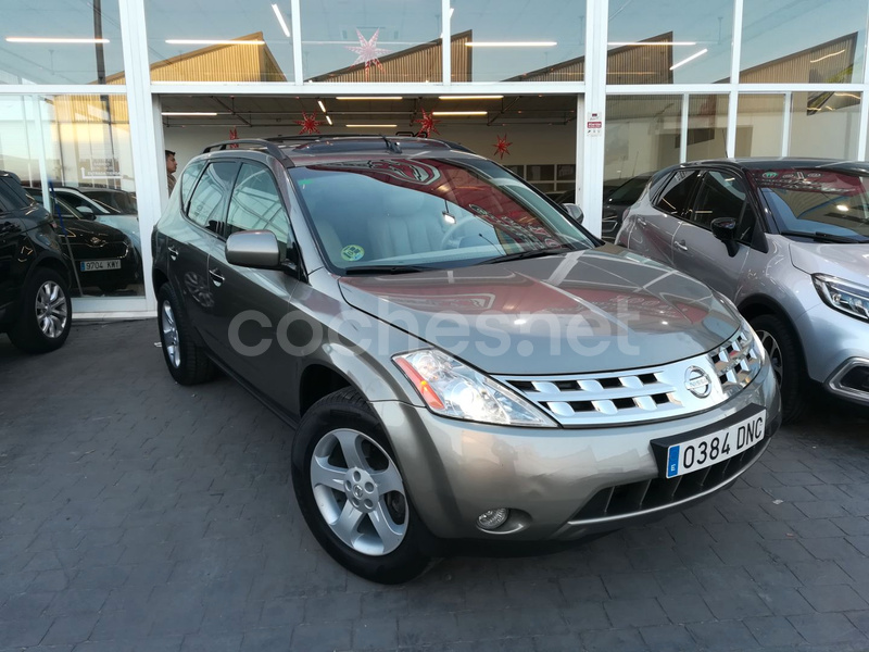 NISSAN Murano 3.5 V6 CVT