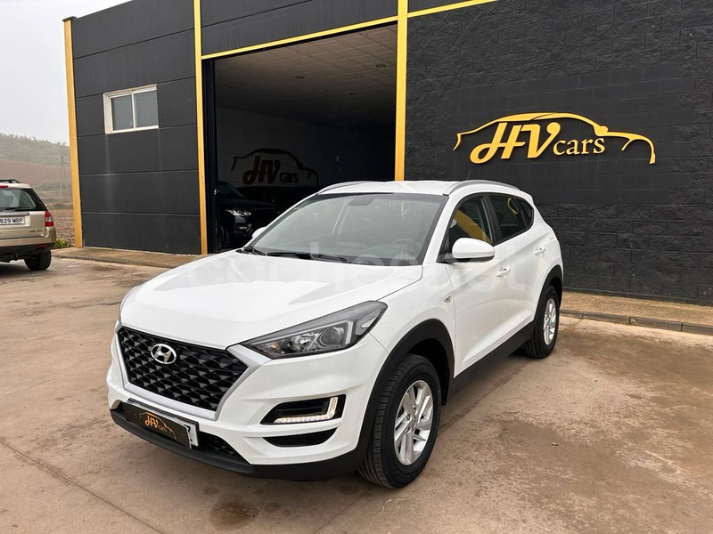 HYUNDAI Tucson 1.6 GDI SLE 4X2