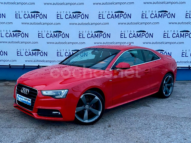 AUDI A5 Coupe 3.0 TDI quat Str S line edit