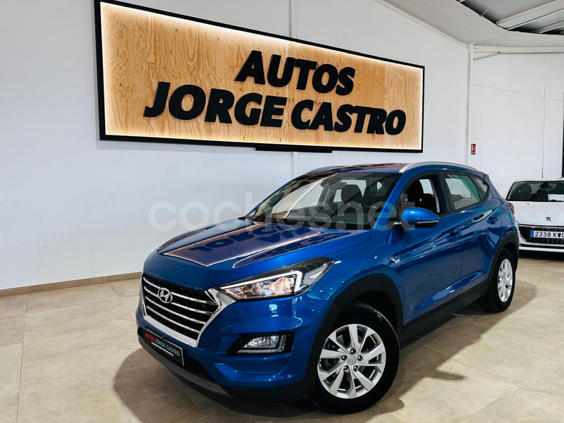 HYUNDAI Tucson 1.6 CRDI 48V SLE 4X2