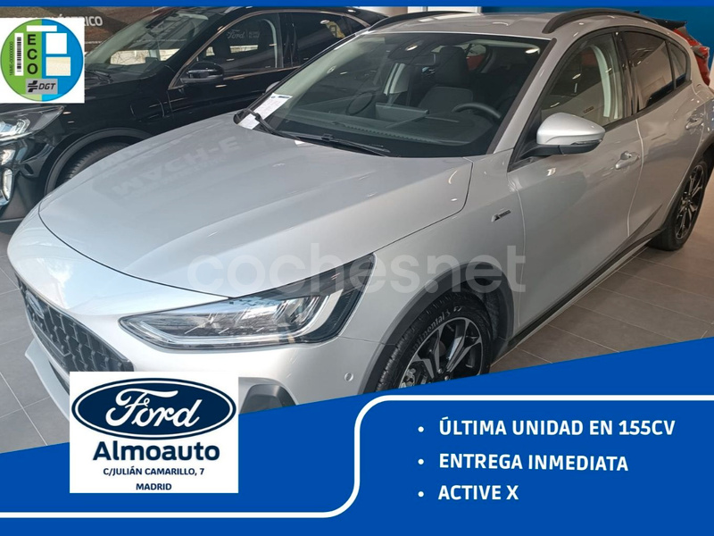 FORD Focus Active X 1.0T EcoBoost mHEV Auto