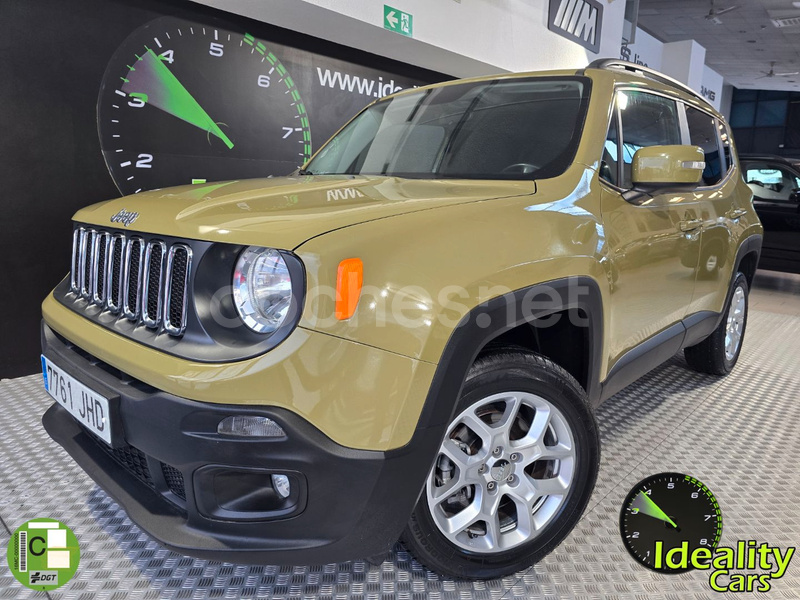 JEEP Renegade 2.0 Mjet Longitude 4x4 120 CV Active Dri