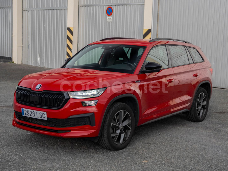 SKODA Kodiaq 2.0 TDI DSG 4x4 Sportline