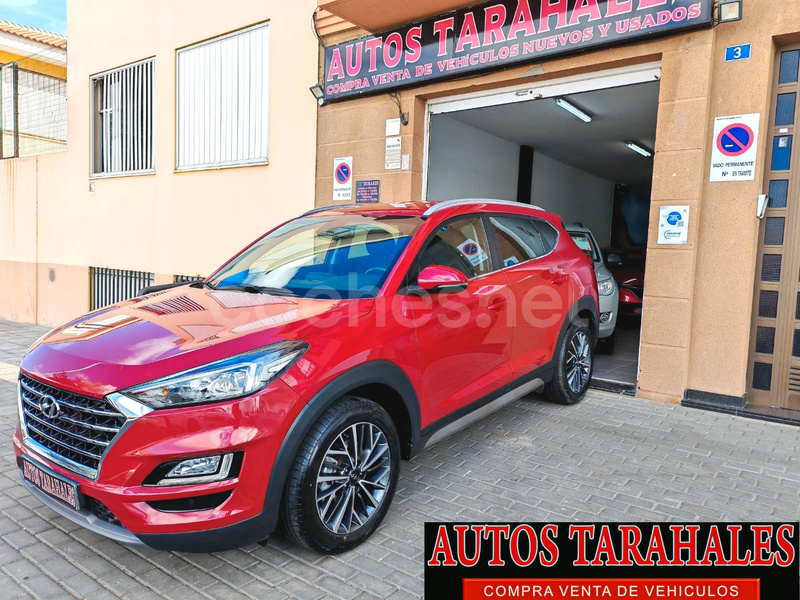 HYUNDAI Tucson 1.6 TGDI Tecno 4X2