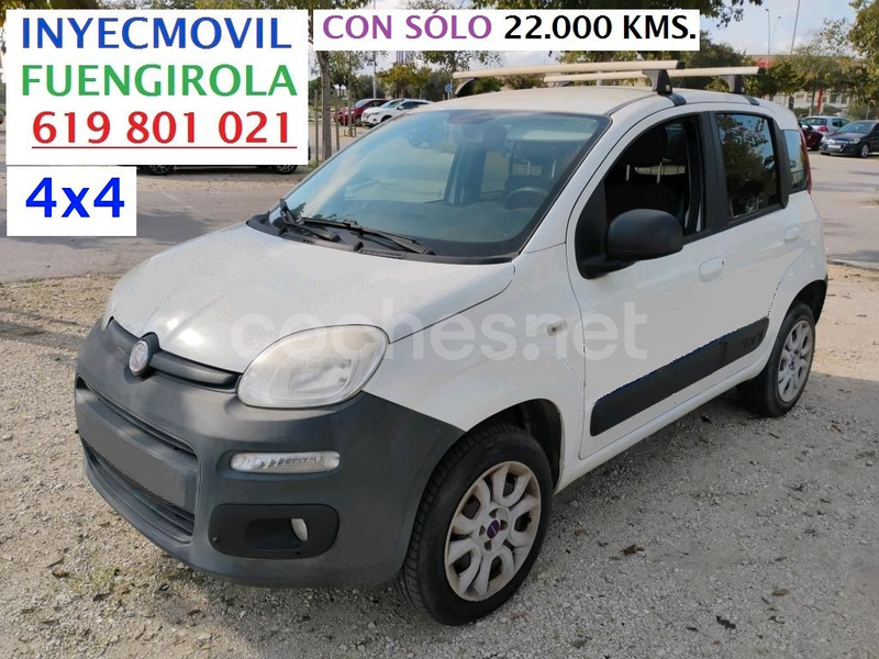 FIAT Panda 1.3 Diesel 4x4 E5