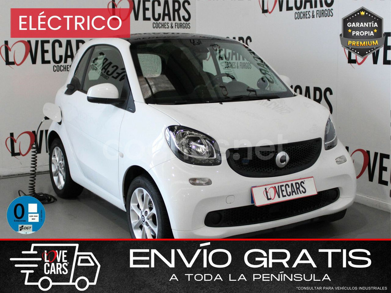 SMART fortwo 60kW81CV electric drive coupe