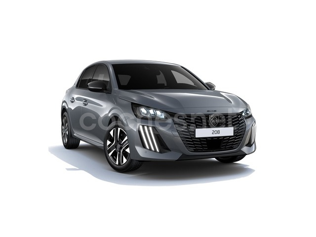 PEUGEOT 208 Allure Gasolina 100 SS 6 Vel. MAN