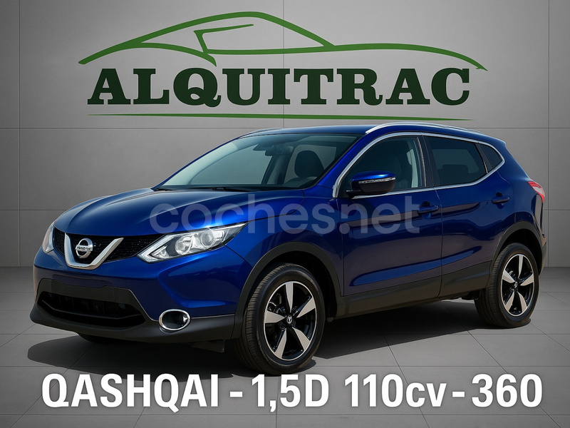NISSAN QASHQAI 1.5dCi SS TEKNA PREMIUM 4x2 Alc
