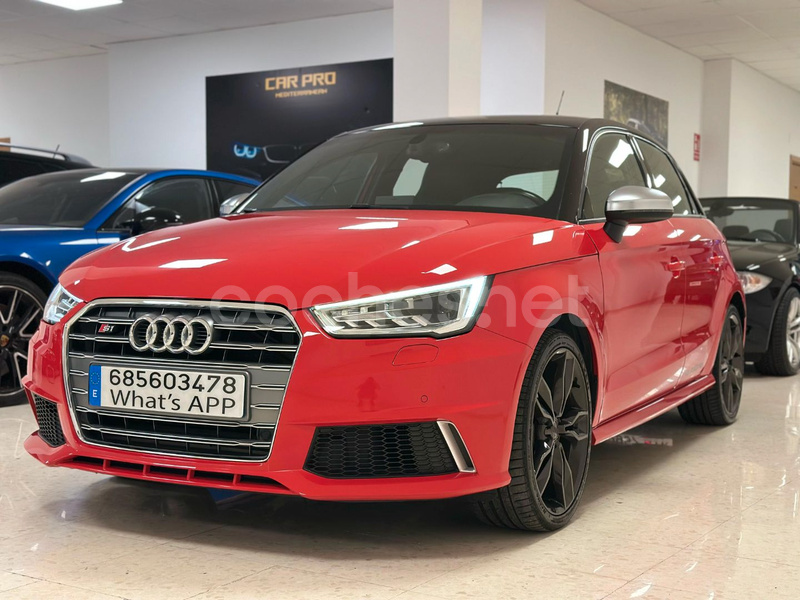 AUDI S1 Sportback 2.0 TFSI quattro