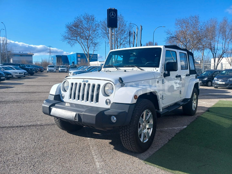 JEEP Wrangler Unlimited 3.6 V6 Sahara Auto