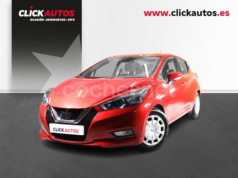 NISSAN Micra IGT 92 CV E6DF CVT Acenta