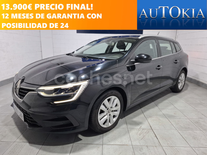 RENAULT Mégane S.T. Intens Blue dCi