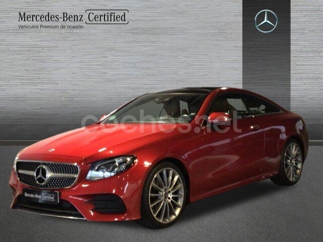 MERCEDES-BENZ Clase E Coupe E 220 d