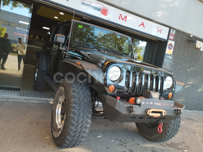 JEEP Wrangler Unlimited 2.8 CRD Sahara