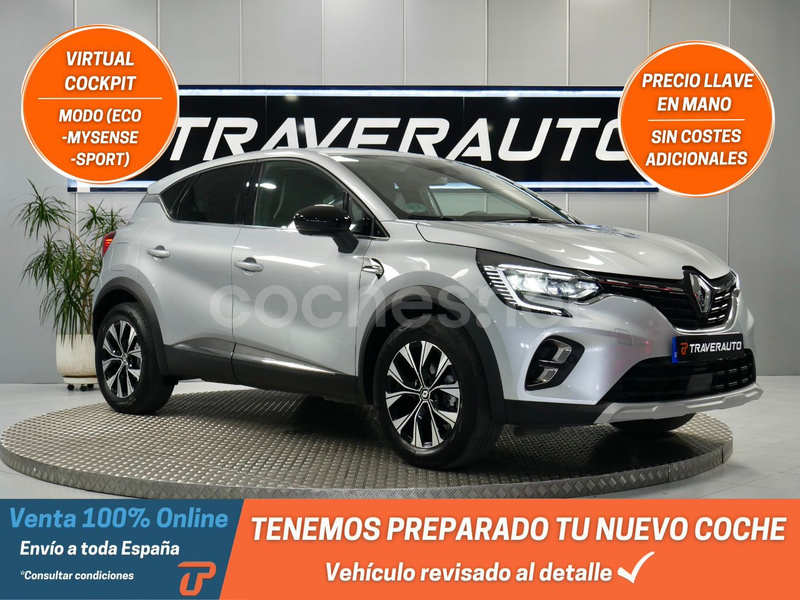 RENAULT Captur techno TCe