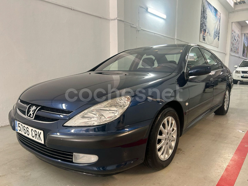 PEUGEOT 607 2.2 HDi Automatico