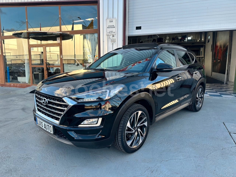 HYUNDAI Tucson 1.6 CRDI 48V NLine Sky DCT 4x4