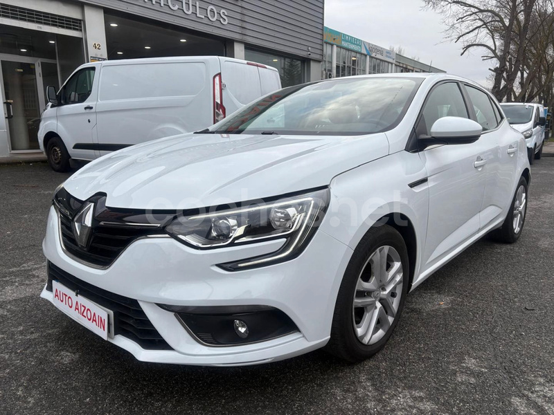 RENAULT Mégane Business Blue dCi 18