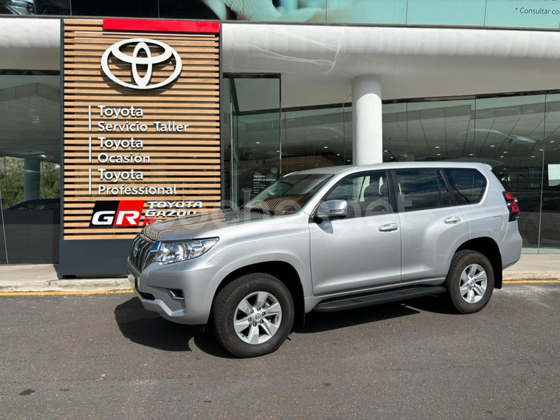 TOYOTA Land Cruiser 2.8 D4D GX 7 Plazas