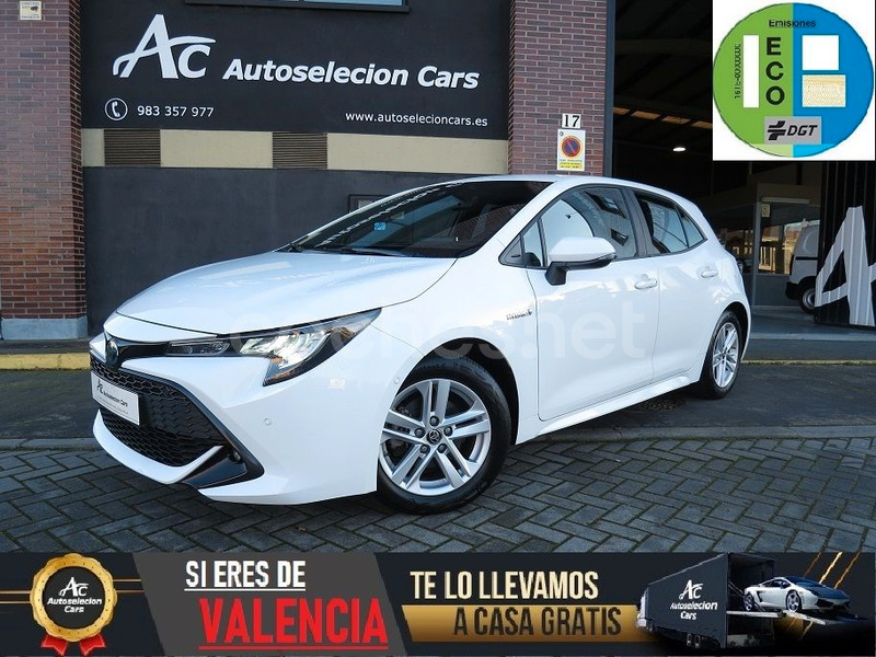 TOYOTA Corolla 1.8 125H BUSINESS PLUS ECVT