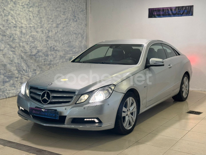 MERCEDES-BENZ Clase E Coupe E 350 CDI Blue Efficiency Avantg.