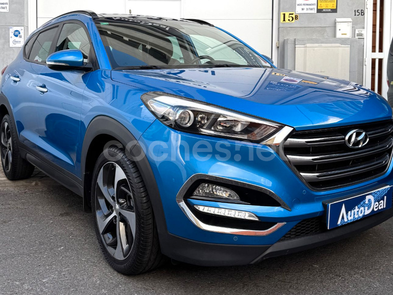 HYUNDAI Tucson 1.6 TGDi Style DT 4x4