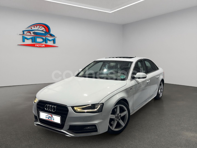 AUDI A4 2.0 TDI quattro S tronic sport ed