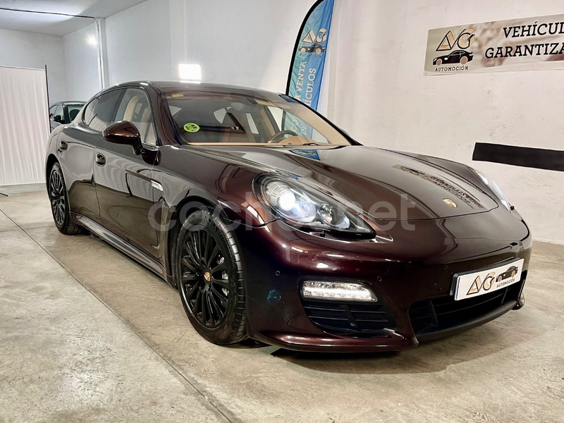 PORSCHE Panamera 4.8 4S