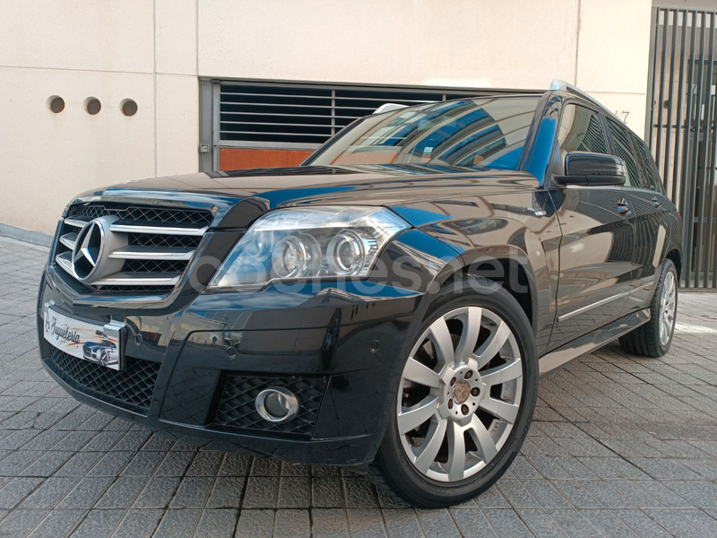 MERCEDES-BENZ Clase GLK GLK 220 CDI 4M Blue Efficiency