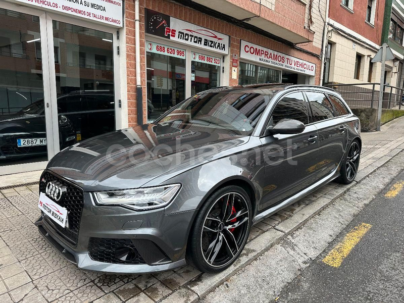 AUDI RS6 Avant 4.0 TFSI quattro tiptronic