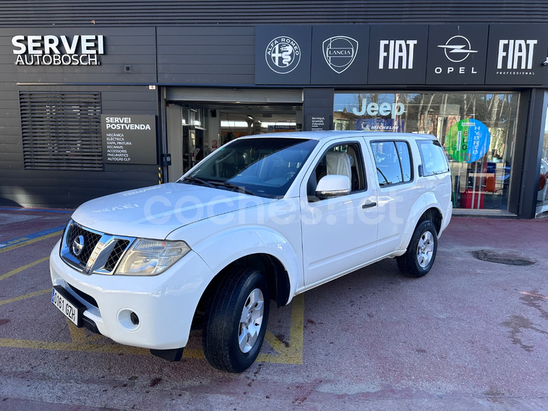 NISSAN Pathfinder 2.5dCi 190 CV XE 7 Plazas