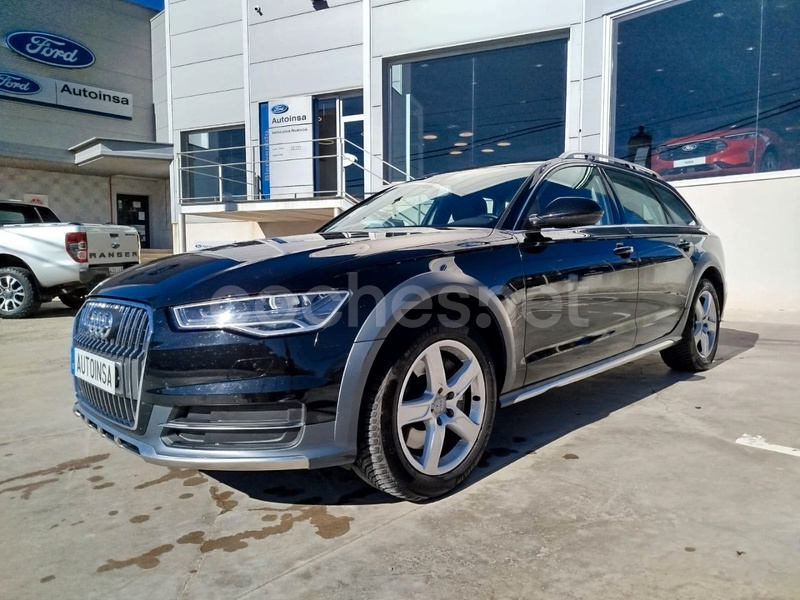 AUDI A6 allroad quattro 3.0 TDI quattro tiptronic