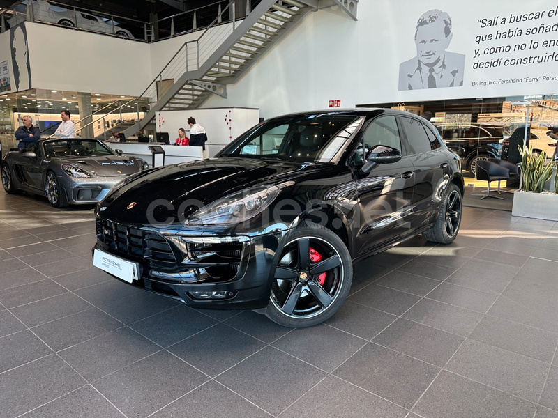 PORSCHE Macan Turbo