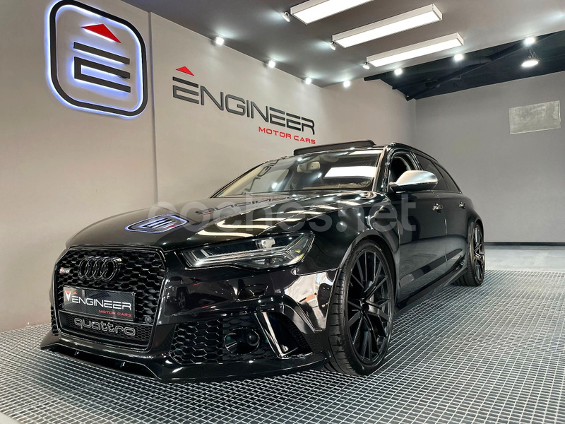 AUDI A6 RS 6 perform. 4.0 TFSI quattro tiptr Av.