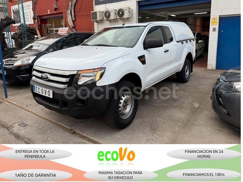 FORD Ranger 2.2 TDCi 4x4 Super Cab XL