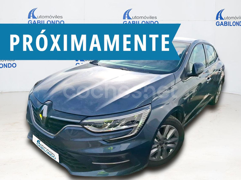 RENAULT Mégane Business Blue dCi