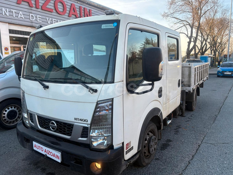 NISSAN NT400 35.133 Comfort Doble Cabina Larga