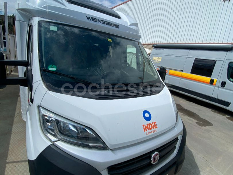 Weinsberg Carasuite 650 MF 5 pax - Fiat Ducato 2.3 Mjet 130hp