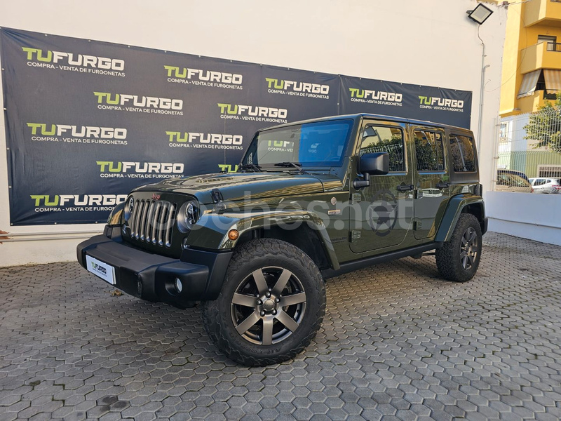 JEEP Wrangler Unlimited 2.8 CRD 75 Aniversario Auto