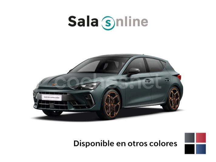 CUPRA León 1.5 eTSI DSG