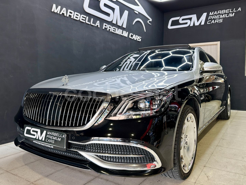 MERCEDES-BENZ Clase S MercedesMaybach S 500