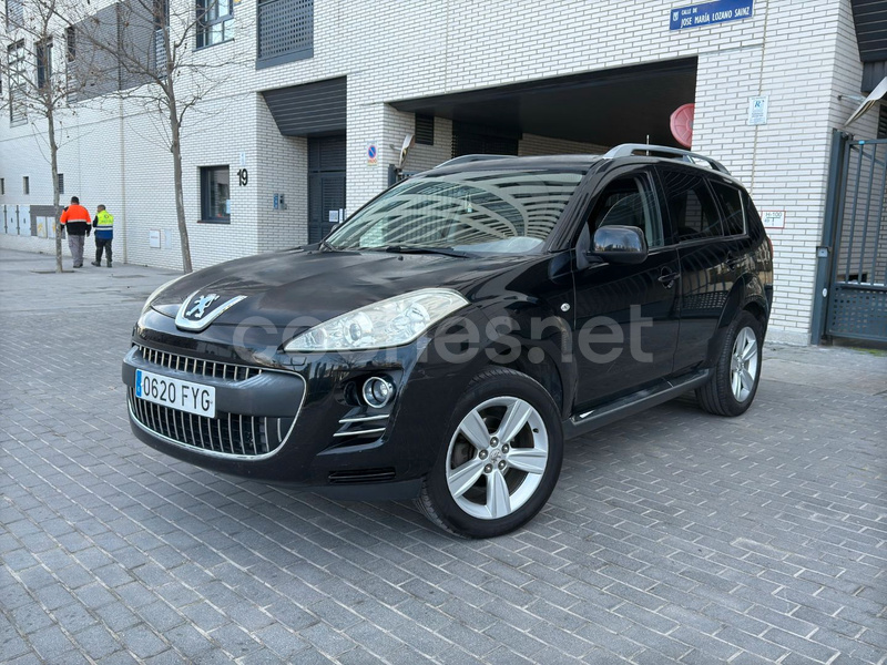PEUGEOT 4007 Sport Pack 7 Plazas 2.2 HDI 156 FAP