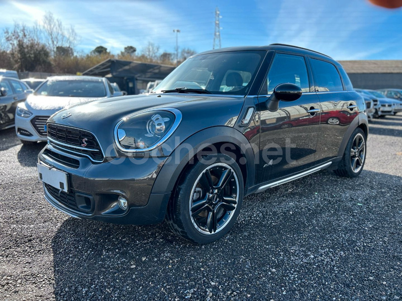 MINI COUNTRYMAN COOPER D COUNTRYMAN ALL4 automatico