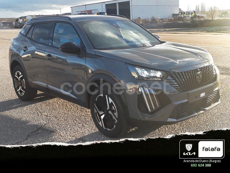 PEUGEOT 2008 N2008 Allure Hybrid 136 eDCS6
