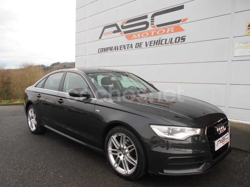 AUDI A6 2.0 TDI ultra S tronic S line edit