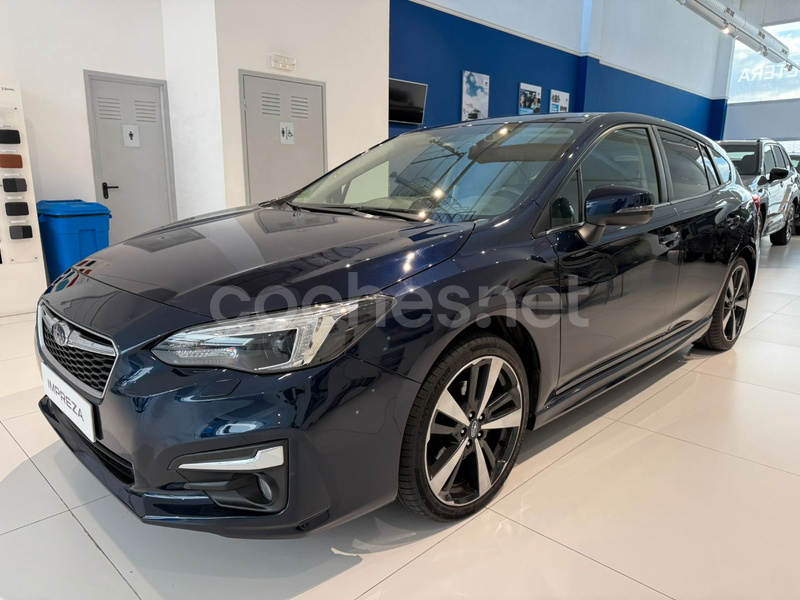 SUBARU Impreza 1.6iS CVT Lineartronic Executive AWD
