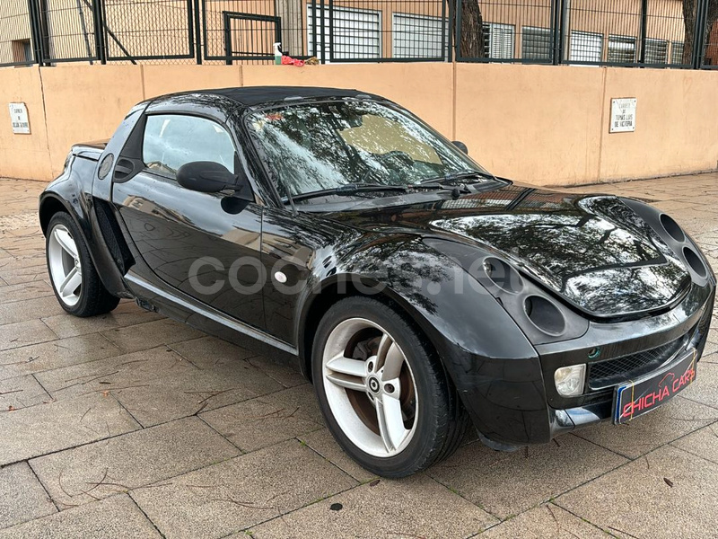 SMART roadster 60 speedsilver