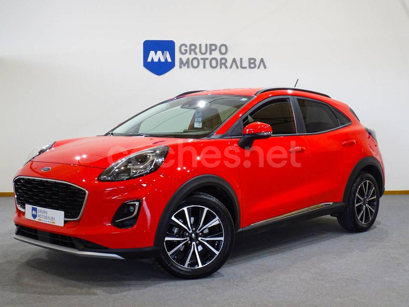 FORD Puma 1.0 EcoBoost Titanium MHEV