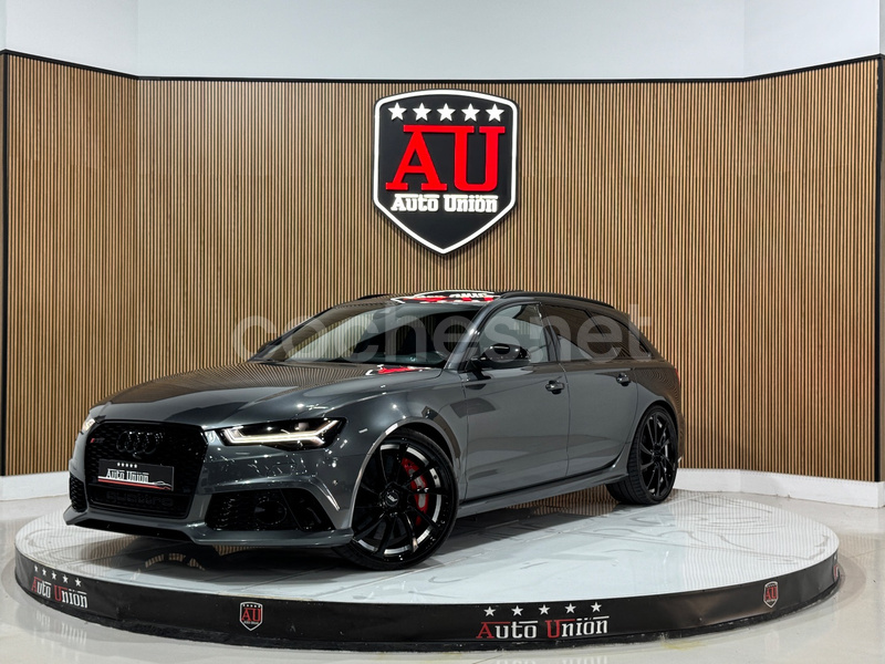 AUDI RS6 Avant 4.0 TFSI quattro tiptronic