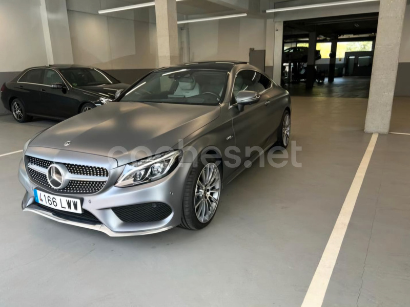 MERCEDES-BENZ Clase C C Coupe 250 d 4MATIC AMG Line